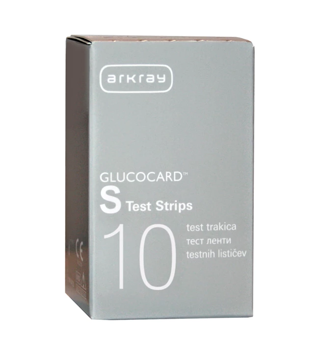 Glucocard S test trakice a 10