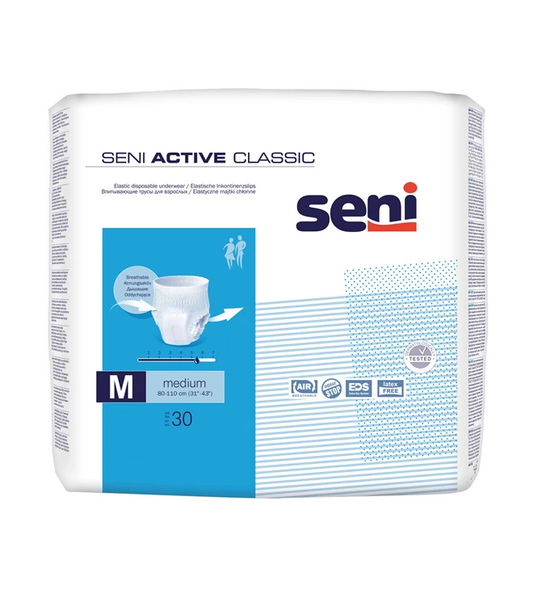 Seni Active Classic - medium a'30 pelene za inkontinenciju urina