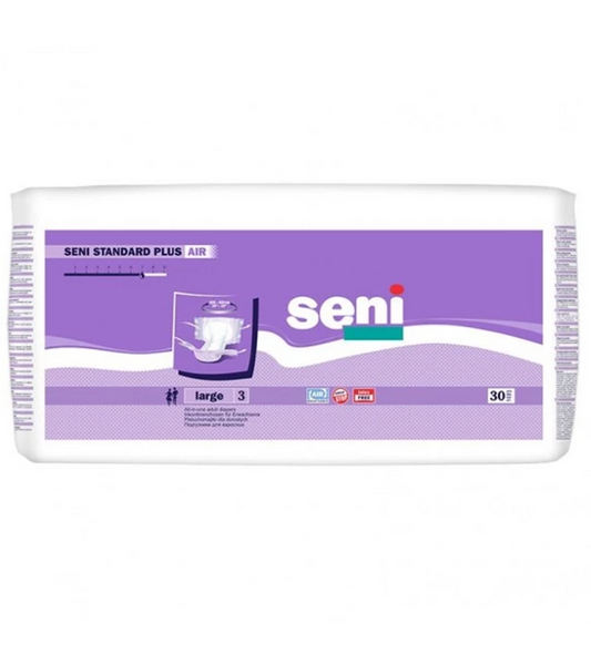 Seni Standard Plus Air L, a´30 pelene za inkontinenciju urina