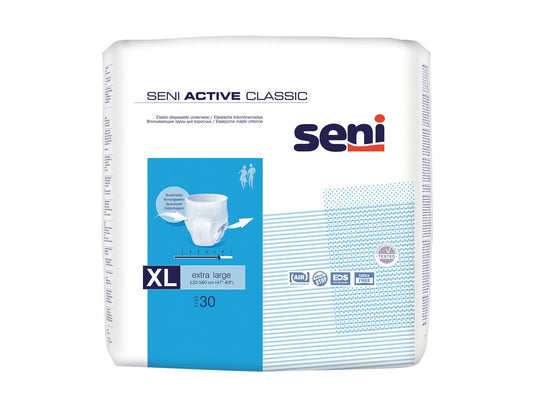 Seni Active Classic - extra large a'30 pelene za inkontinenciju urina