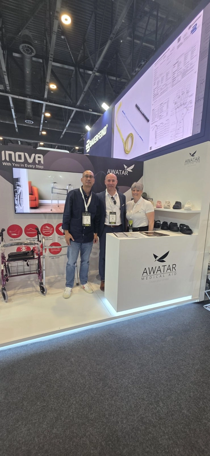 AWATAR MEDICAL AID NA WORLD HEALTH EXPO – DUBAI