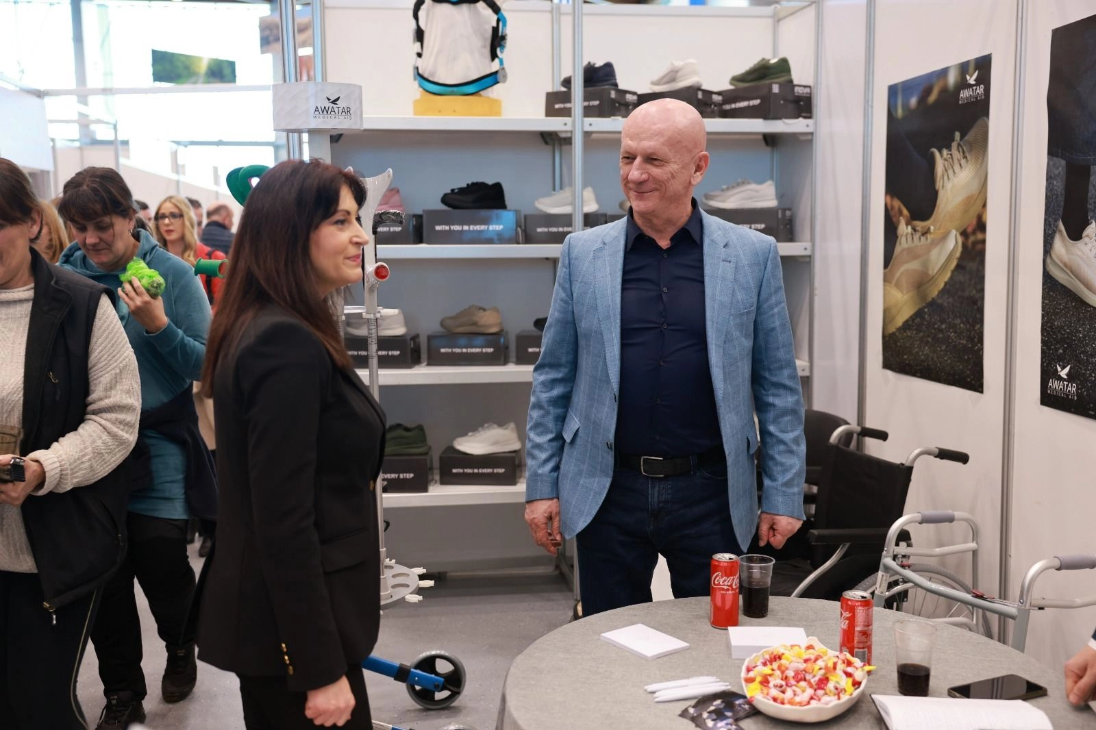 AWATAR MEDICAL AID NA SAJMU U OSIJEKU