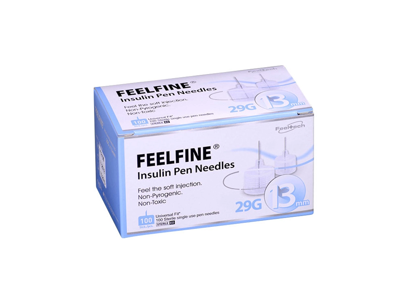 FEEL Fine inzulinska pen igla 29G 13mm