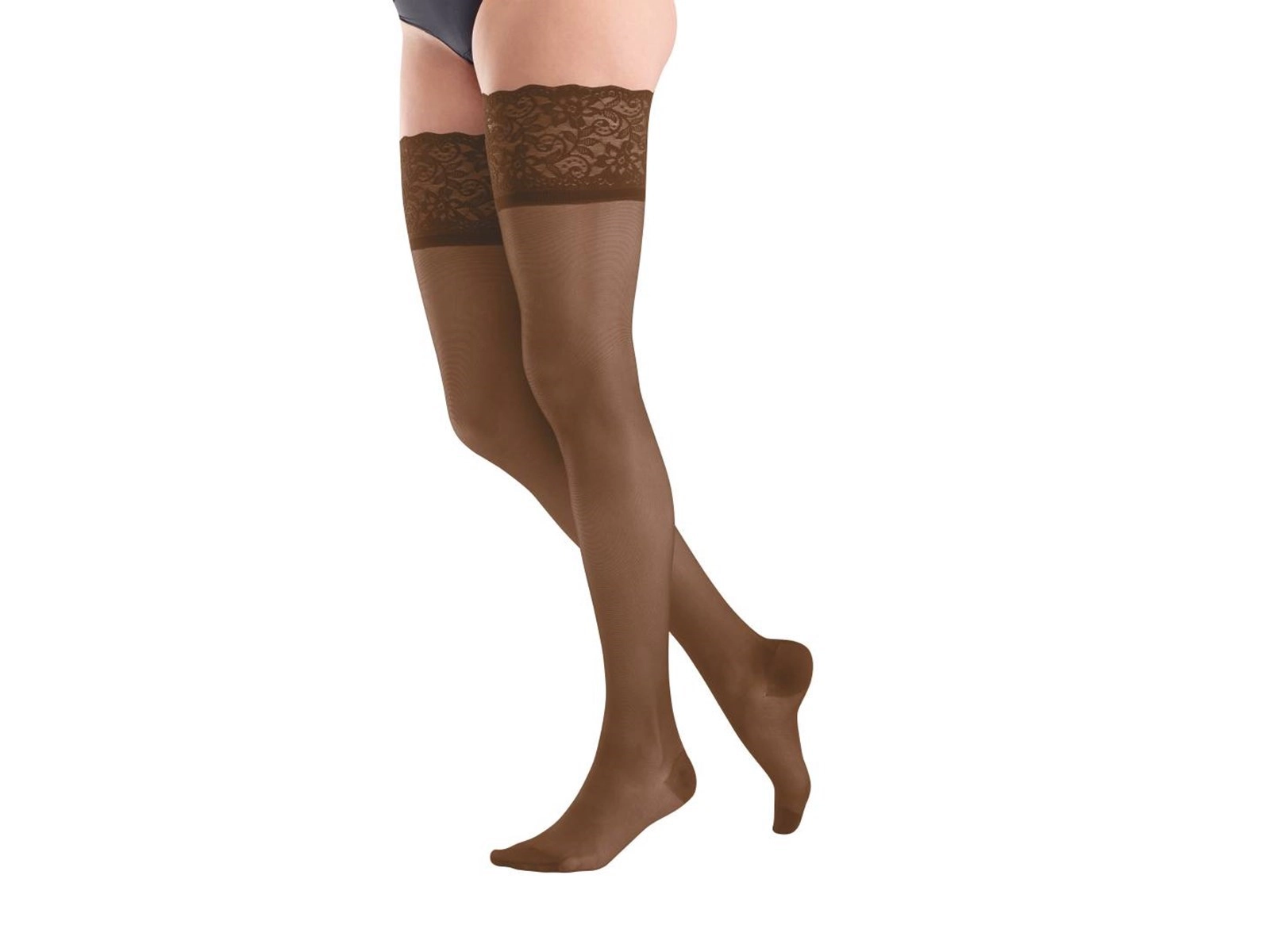 VenoTrain® Act, Sheer Elegance, samostojeće kompresivne čarape, 70 DEN