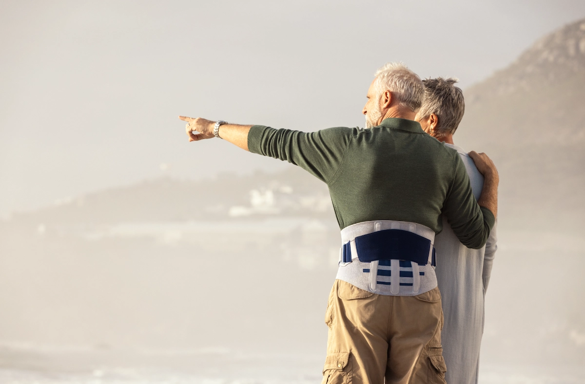 Bauerfeind LumboLoc® Forte ortoza za lumbalni dio leđa